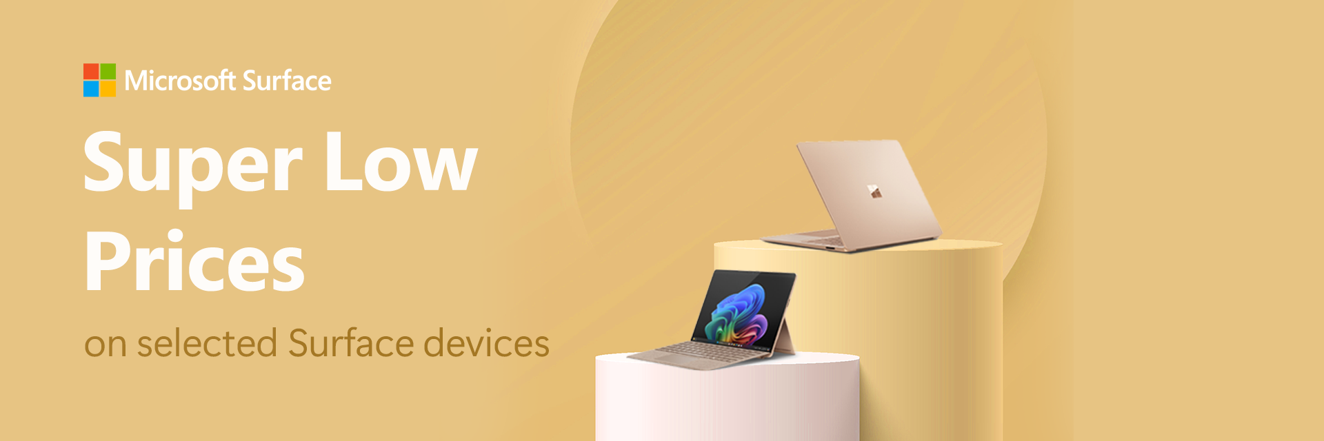 Super Low prices on Surface
